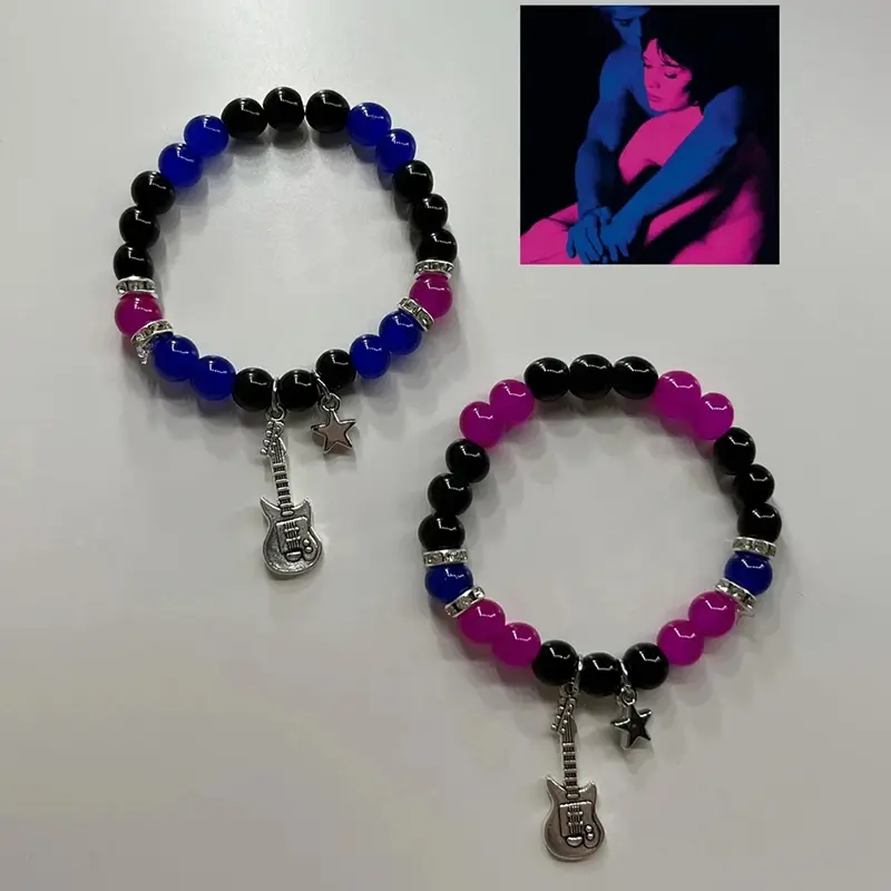 1Pair Of Girl Bracelet Accessories Beaded Couple Bracelets Gift For Best Friends