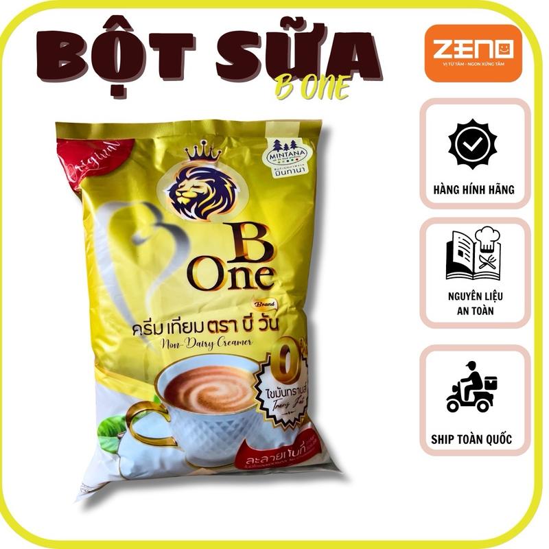 Bột kem béo pha trà sữa B ONE THÁI LAN ,gói 1kg, chuyên nấu trà sữa , làm kem, làm sữa Chua