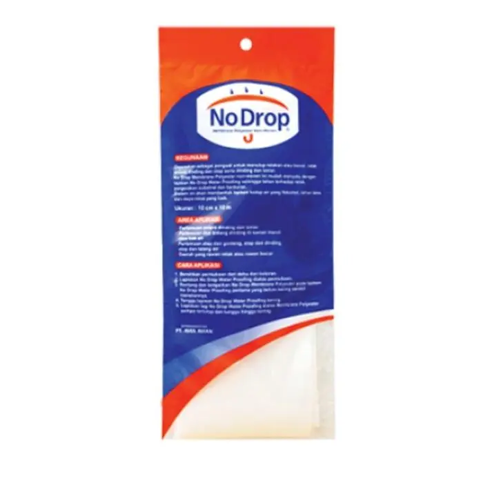 TERMURAH NO DROP MEMBRANE SERAT POLYESTER AQUAPROFF 10CM x 10M