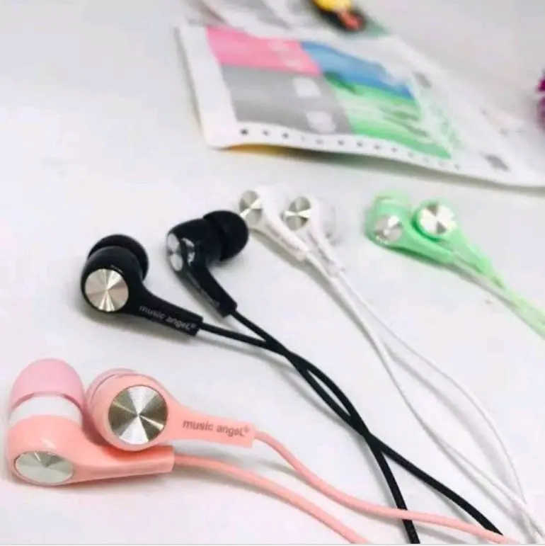headset macaron angel Multifungsi 2