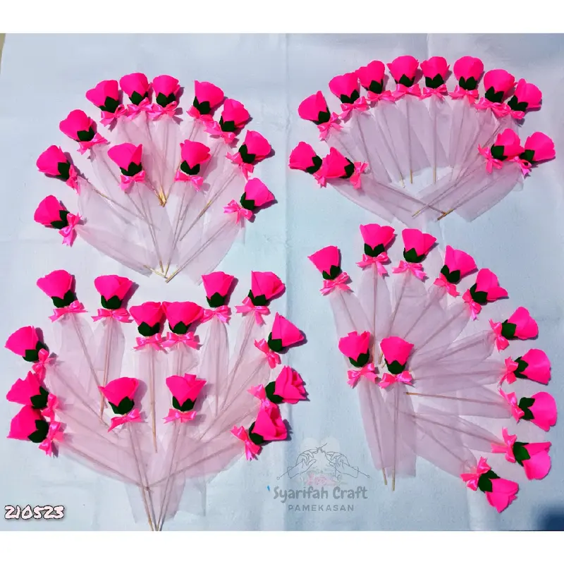 Bunga telur Maulid / Aqiqah / Khataman isi 20 pcs 5