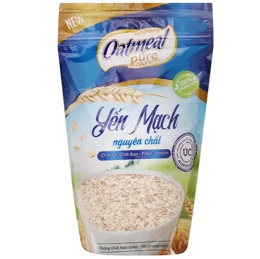 Yến mạch nguyên chất Oatmeal Cereal gói 350g