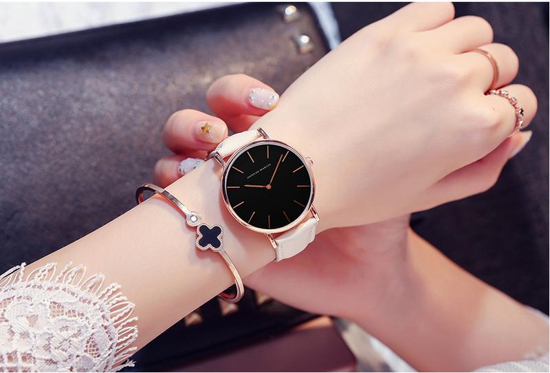 Product Introduction of HANNAH MARTIN Jam Tangan Wanita Sangat tipis 100% Original  CH36-FH hadiah watches 15