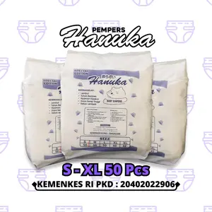 [Taniastore] [50 Pcs] Pempers Hanuka Pants Murah