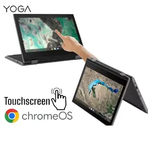 LAPTOP L37 YOGA TOUCHSCREEN 4GB 12" SLIM OS CHROMEBOOK