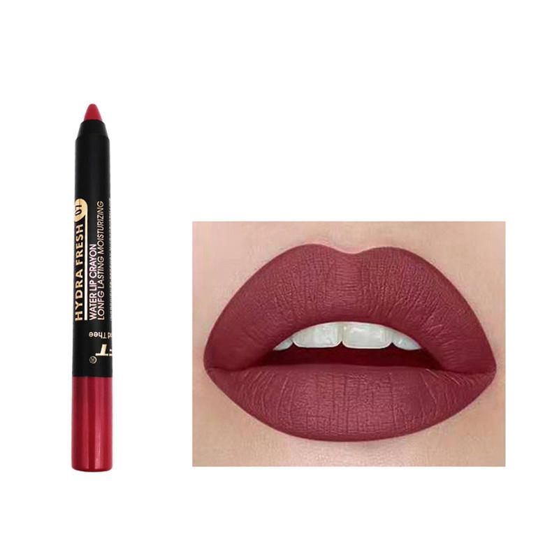 Product Introduction of New Matte Lipstick Makeup Waterproof Cosmetic Long Lasting Beauty Sexy Lipstick 35