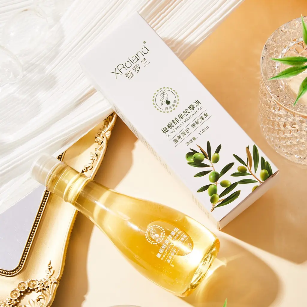 Tinh dầu rạn da Ôliu XROLAND, serum Xroland giảm rạn da giảm rạn da sau sinh, rạn đỏ, rạn trắng, eo, đùi, bắp chân, mông