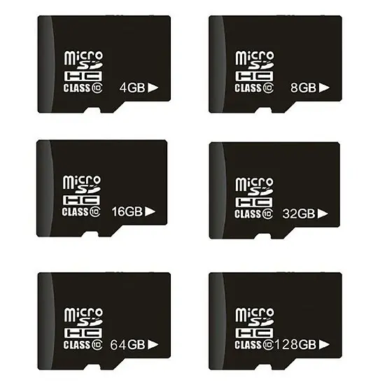 Thẻ Nhớ Micro SD đủ dung lượng từ 2GB 8GB  4GB  16GB  32GB  64GB 128GB   Class 10 U3  Kèm Adapter
