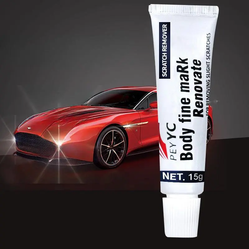 Car scratch remover, car paint scratch repair agent, car scratch repair wax, car polishing wax