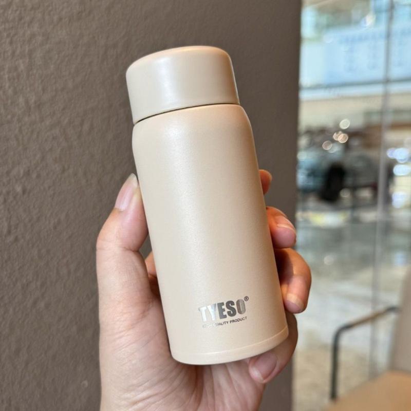 Cute 150ml Stainless Steel Thermal Flask Mini Double Pocket Thermal Water Bottle Portable Water Bottle Accessories Travel Tumbler 1