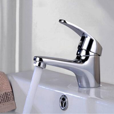 VÒI LAVABO ĐỒNG THAU NÓNG LẠNH 308 1