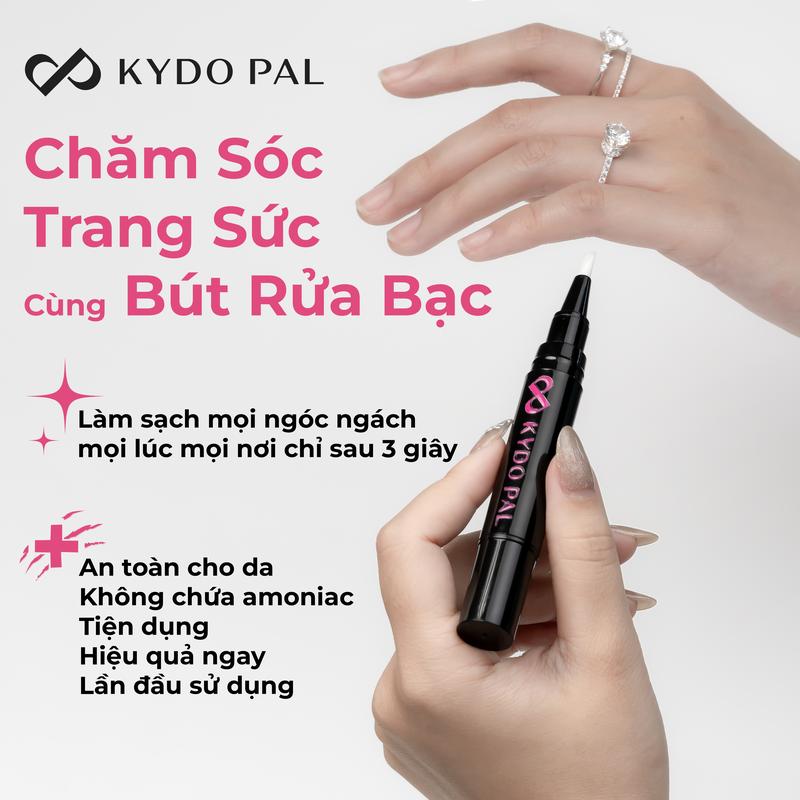 Product Introduction of Khuyên tai bạc KYDOPAL nơ đính đá cao cấp trang sức bạc nữ sang trọng 925 - PAL9B8K1 2