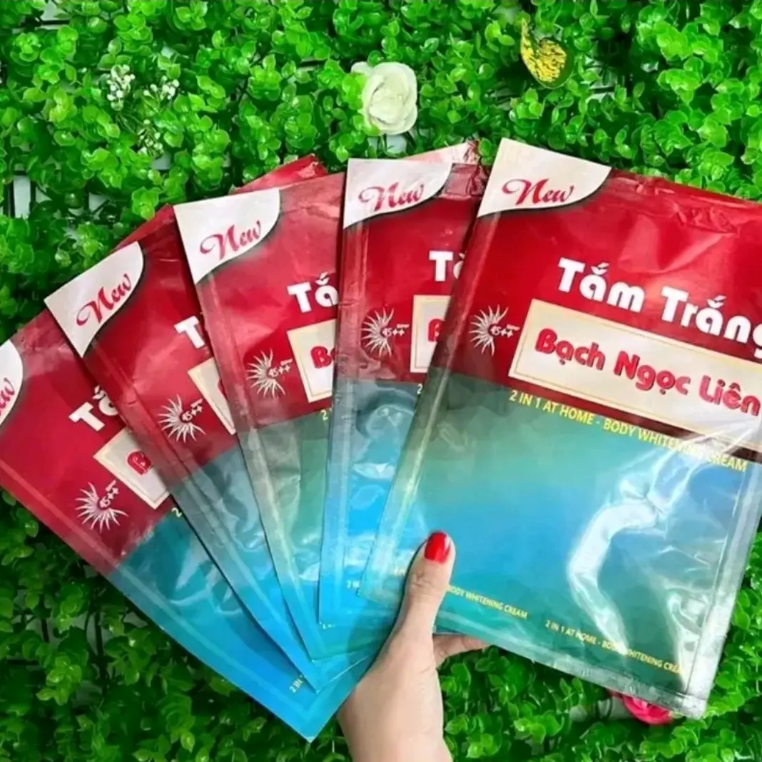 5 sét tắm trắng bạch ngọc liên