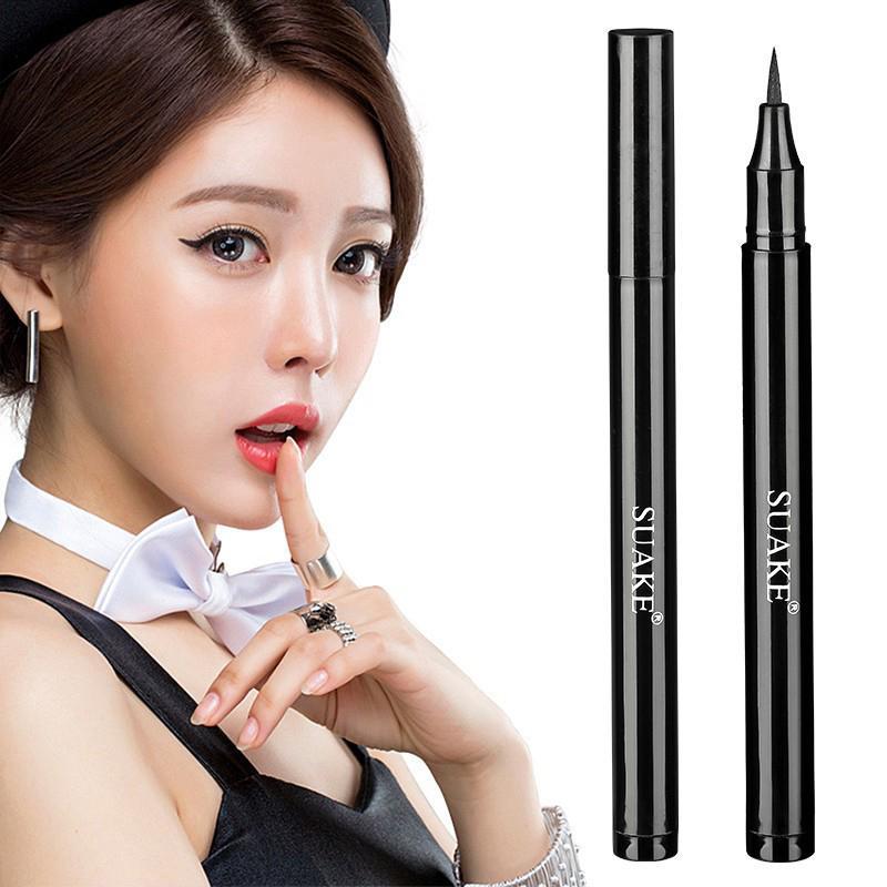 Product Introduction of Eyeliner Markers Cosmetics / Makeup Waterproof Anti Lasting Sweat 2