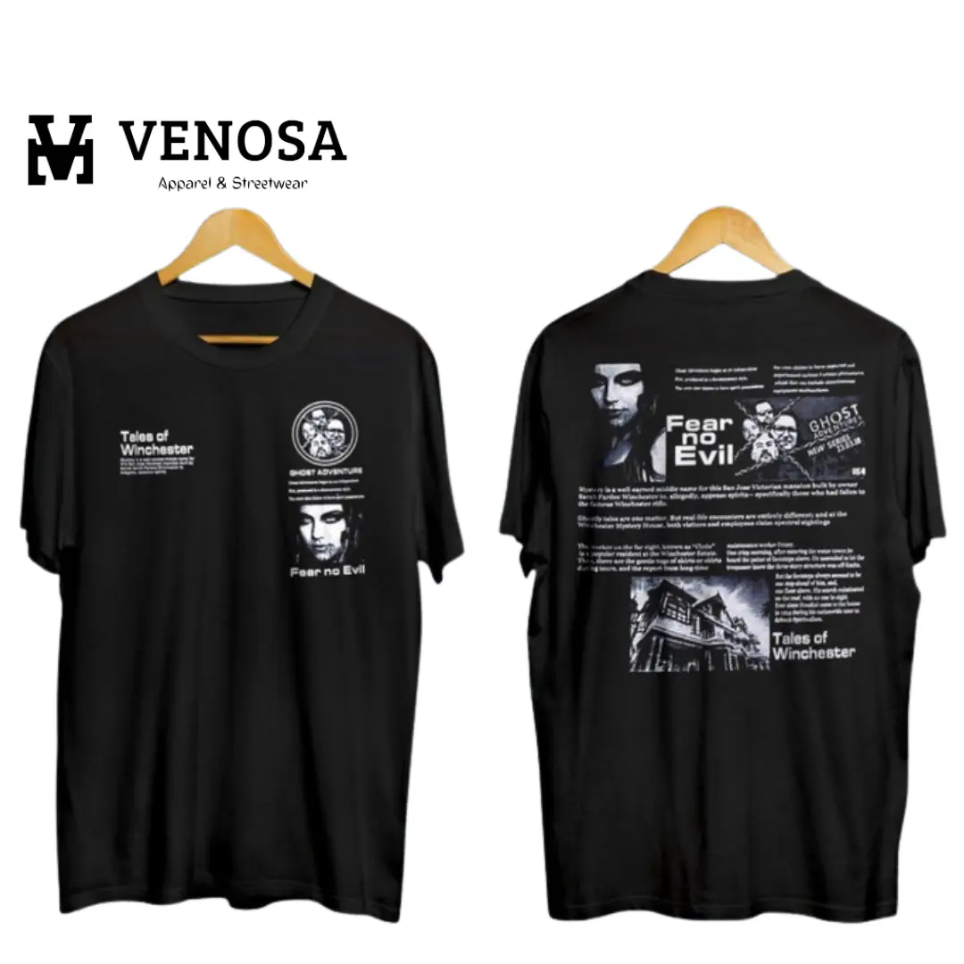 KAOS FEAR NO EVIL COTTON Unisex