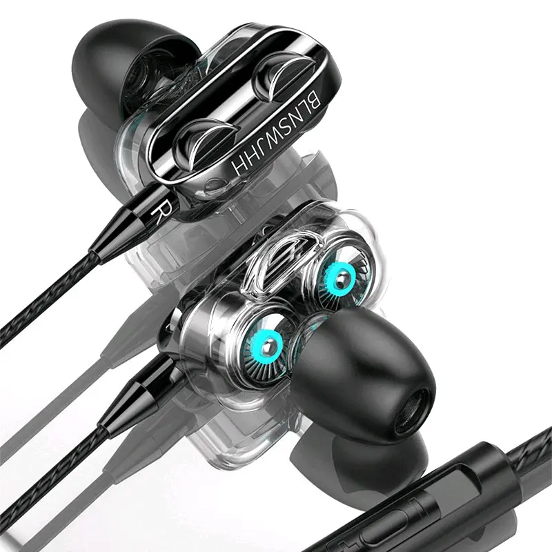 Geldver Headset 4D / Earphone