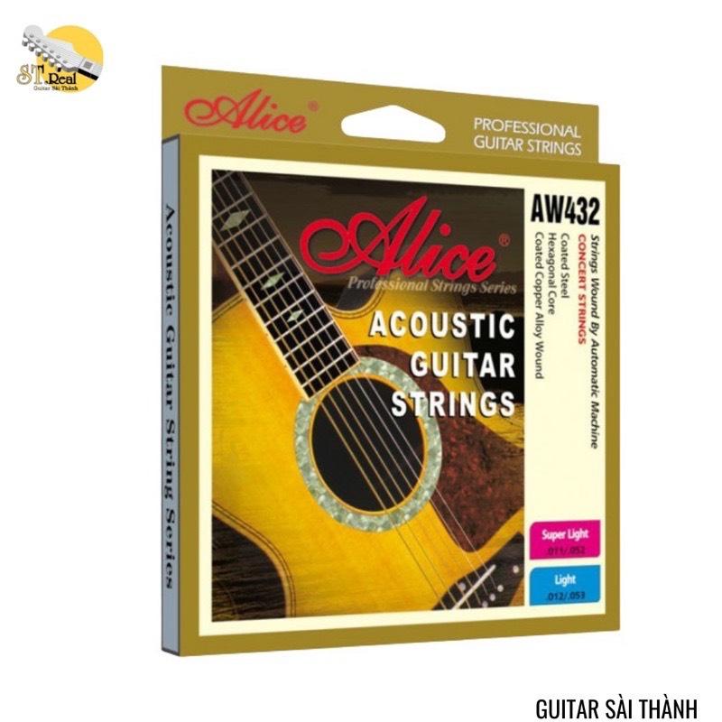 Dây Đàn Guitar Acoustic ST.Real Guitar Sài Thành Mã AW432