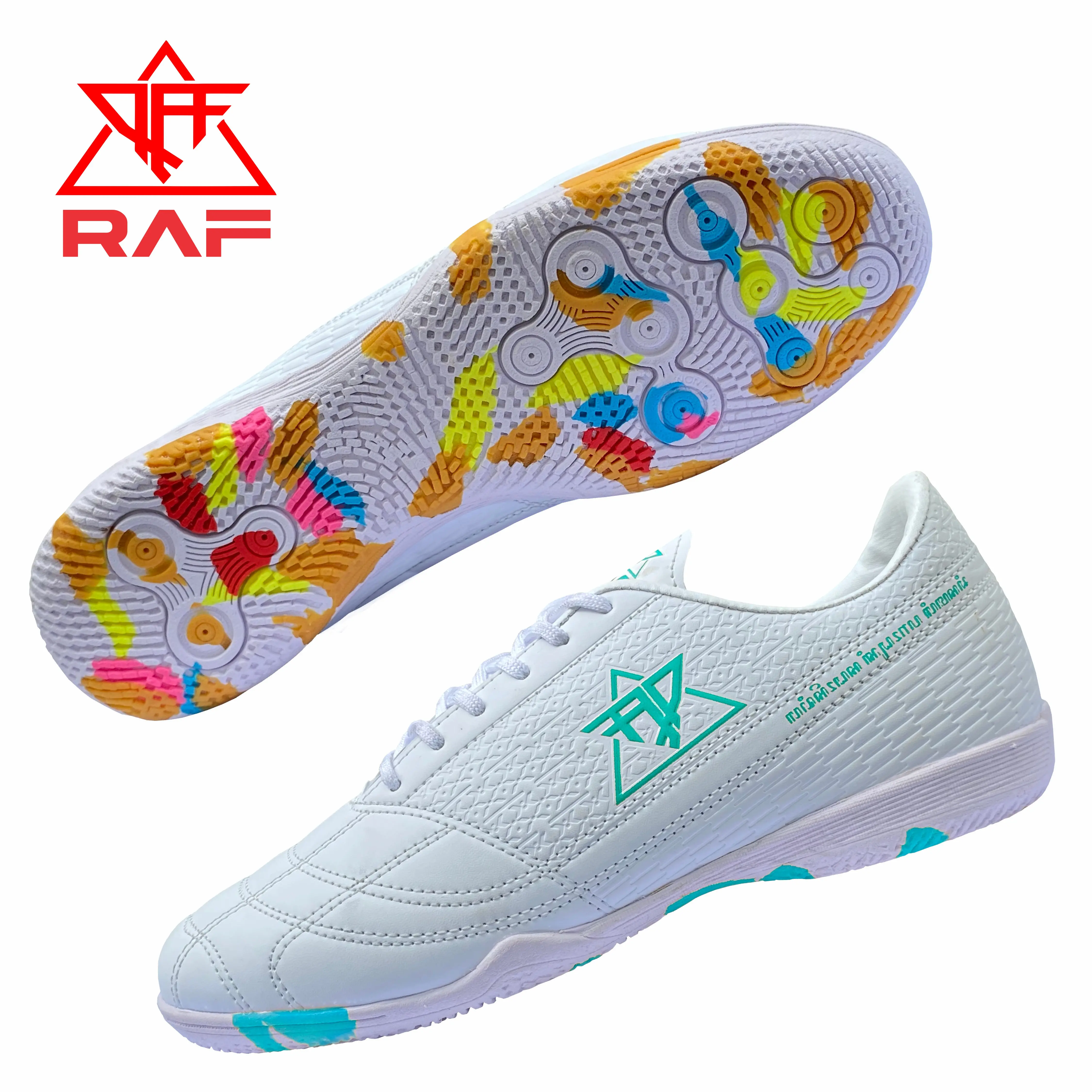Sepatu futsal RAF White Tosca XERACION ONE  Dewasa sepatu  futsal sepatu futsal decit sepatu  futsal sepatu  ori sepatu  futsal