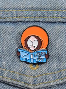 Broche de Diseño de Astronauta Lindo de Dibujos Animados, Insignia de Moda de Aleación para Decoración de Mochila, Sombrero y Ropa, Accesorios Comodín y Exquisitos para Regalo de Cumpleaños