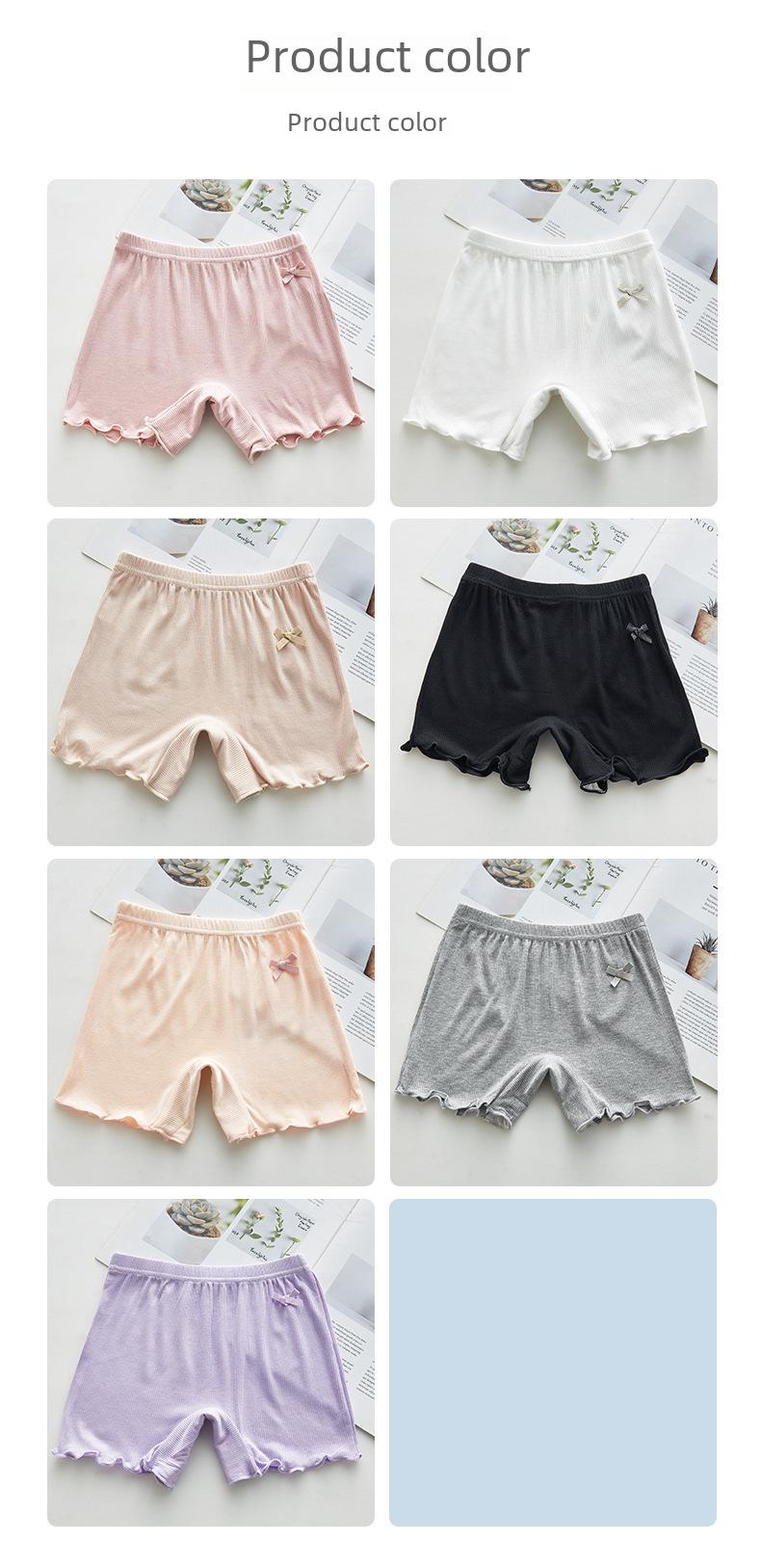 Product Introduction of Quần An Toàn Cho Bé Gái, Chất Liệu Cotton Vải Modal, Quần Đùi Mỏng Mùa Hè, Thích Hợp Cho Trẻ Em, Quần Đùi Ngọt Ngào, Ngoại Cỡ, Thích Hợp Cho Trẻ Em, Quần Áo Trẻ Em 9