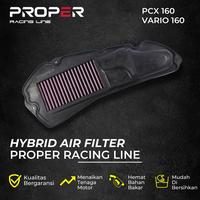 Gambar Proper Racing Line Filter Udara SemiRacing Honda PCX 160 / Adv 160 / Vario 160 - -, - dari Proper Racing Line Kota Administrasi Jakarta Utara 1 Tokopedia