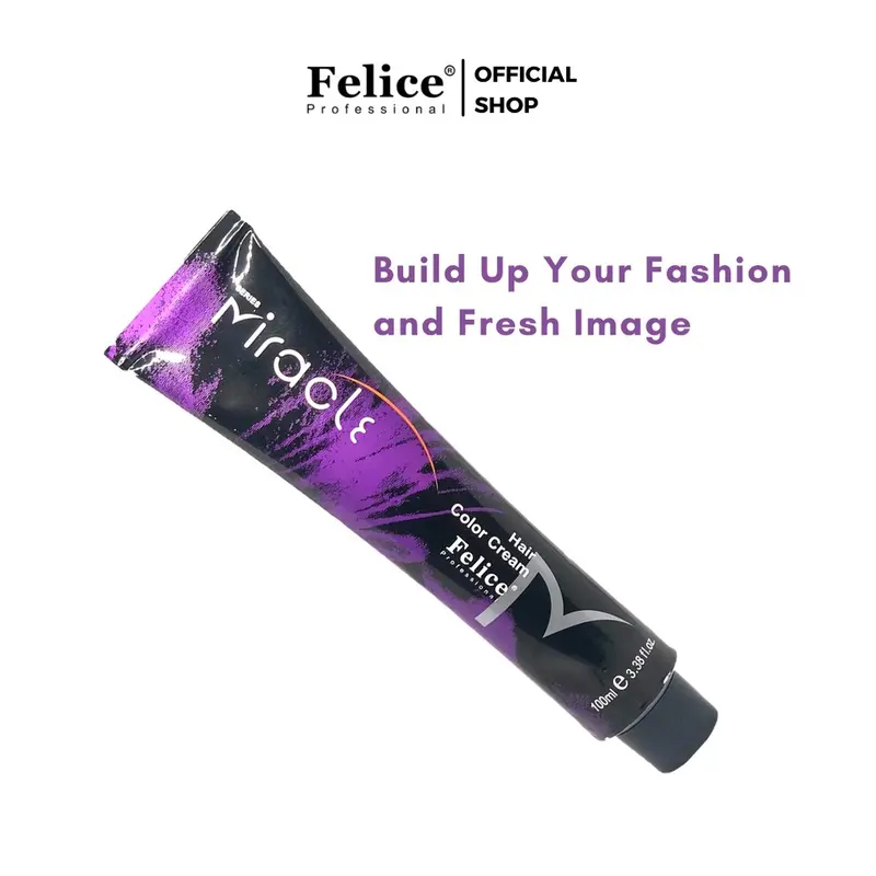 Felice Cat Rambut Miracel Series 100ml - 42 Varian Warna Pewarna 4