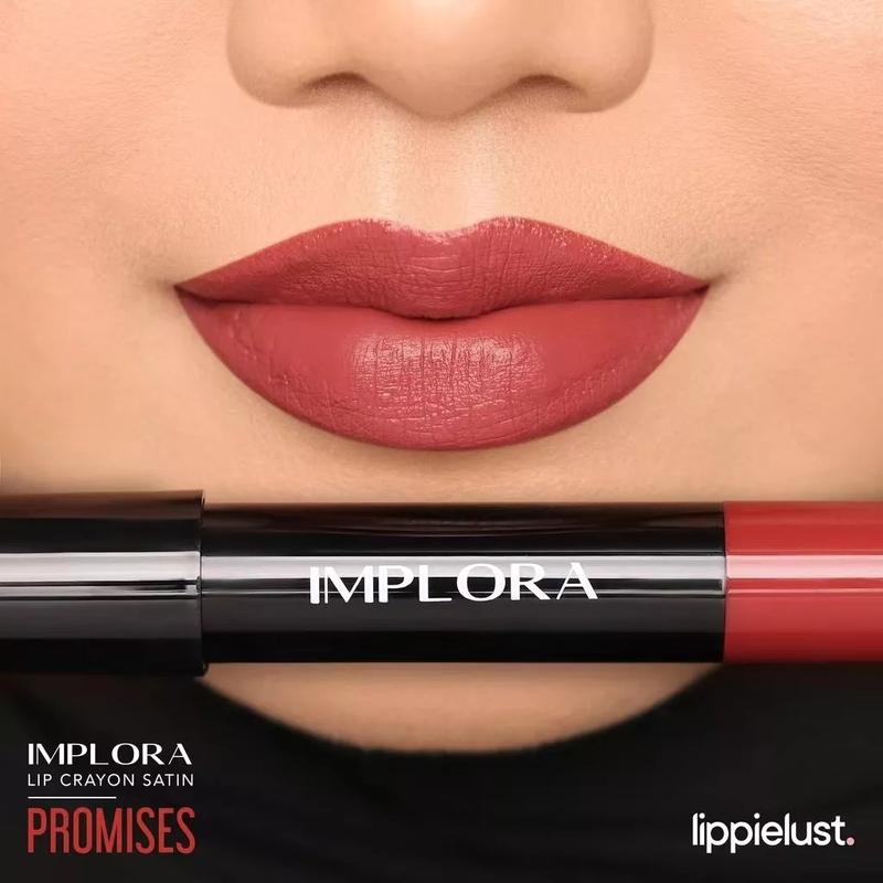 Product Introduction of Implora lip crayon 5