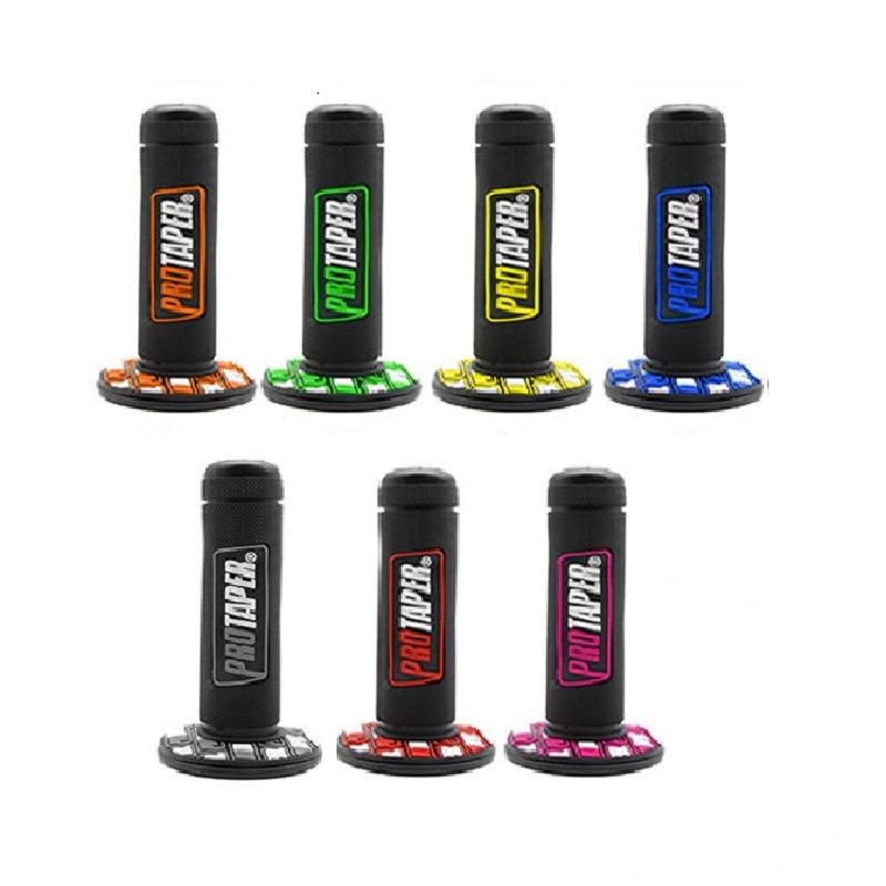 Product Introduction of Motorcycle Off-Road Bike Electric Vehicle Handlebar Grip Modification PRO Throttle Grip Anti-Slip Handlebar Cover 5