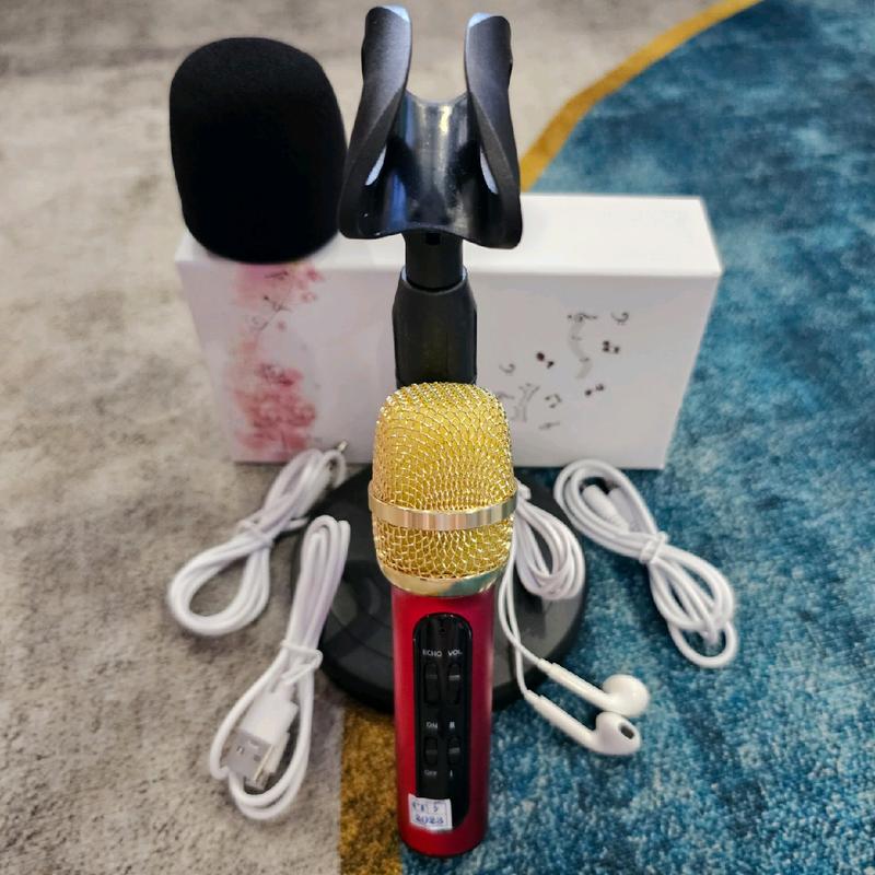 Chỉ sử dụng Micro tai nghe C11, nâng cấp, Phát sóng Trực Tiếp PK Nhóm, Băng 2 chiều, có kẹp, Thích hợp để hát Karaoke trực tuyến Kem