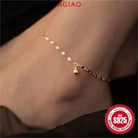 Gambar Transfer Manik-manik Gelang Kaki Wanita Desain Niche Rasa Rantai Kaki Flash Sederhana - emas dari A.GIAO.ID Kab. Gresik 4 Tokopedia