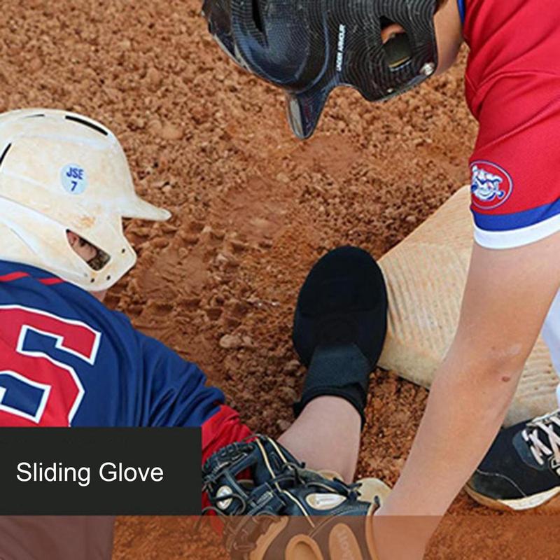 Product Introduction of Baseball Sliding Mitt Youth Catchers Gloves Universal Training Gloves With Elastic Compression Strap Breathable Training Gloves 14