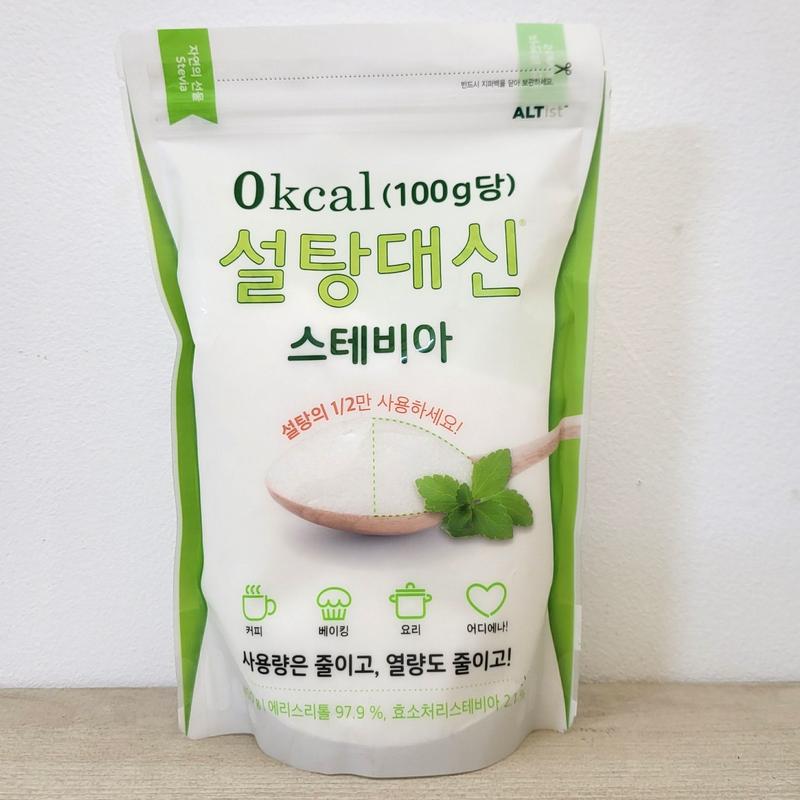 ALTIST gói nhỏ 400g ĐƯỜNG ĂN KIÊNG 0 CALO đường cỏ ngọt Zero Calorie Stevia Sweetener