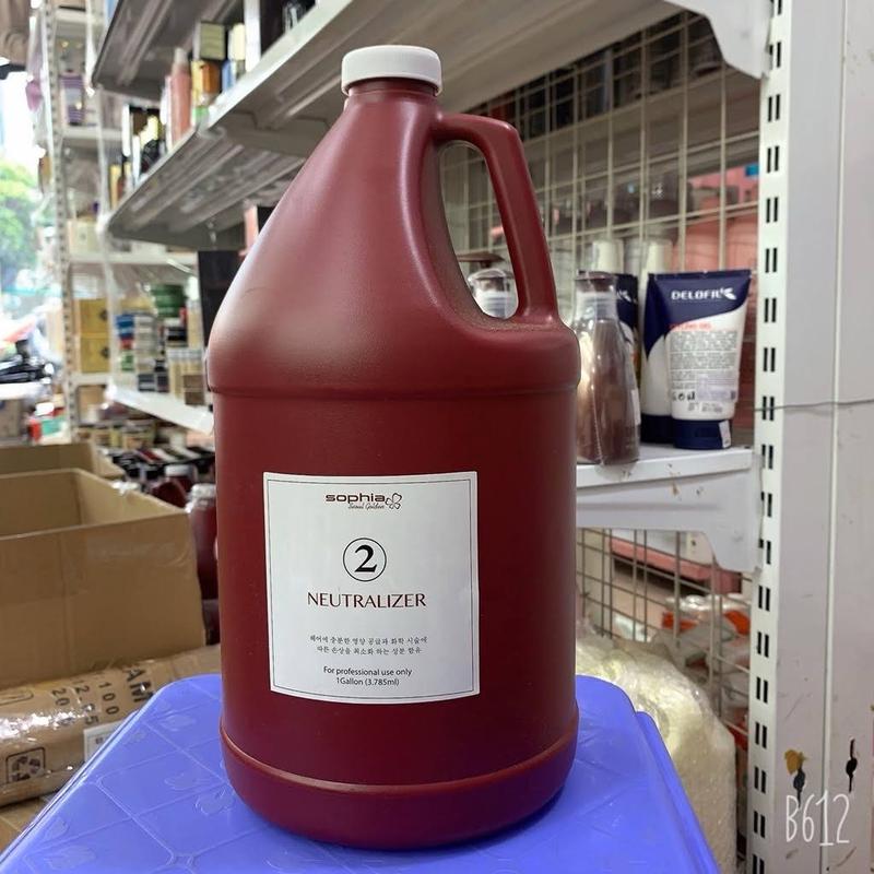 CAN DẬP UỐN ĐA NĂNG NEUTRALIZER SOPHIA SEOUL GOLDEN 3785ML