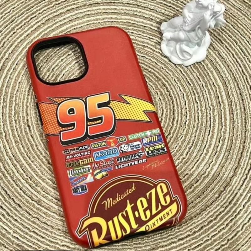 Product Introduction of Letter Pattern Phone Case, Phone Accessories Compatible with iPhone 15, Cover 3