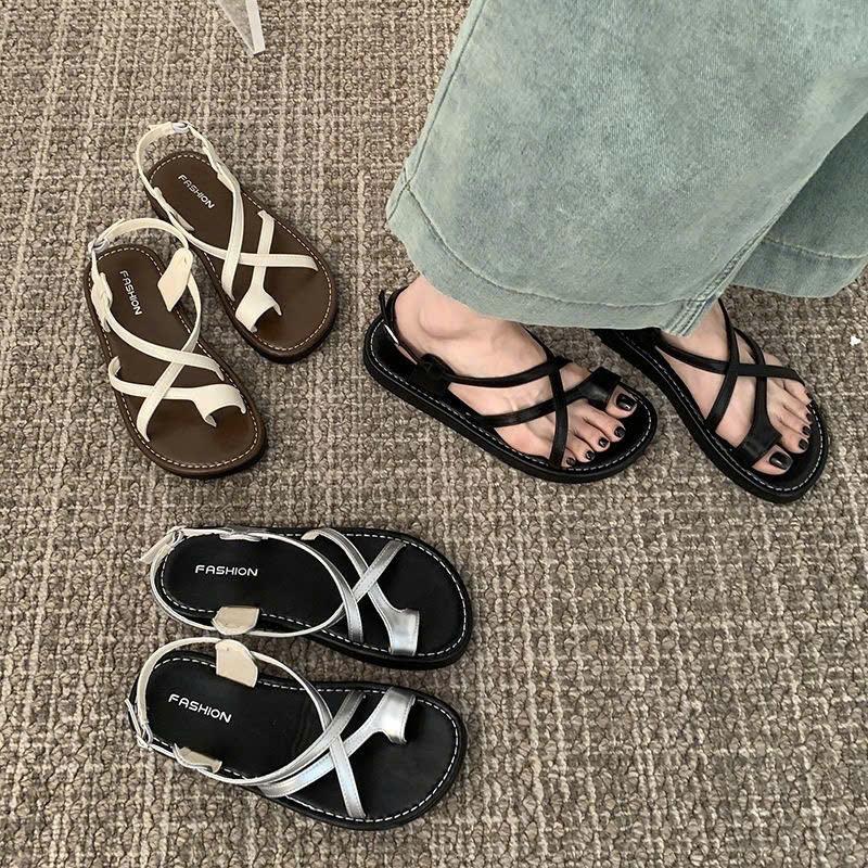 (Chân to tăng SIZE) Sandal bệt xỏ ngón style Hàn Quốc S009 DéP GiàY Nữ Shoes