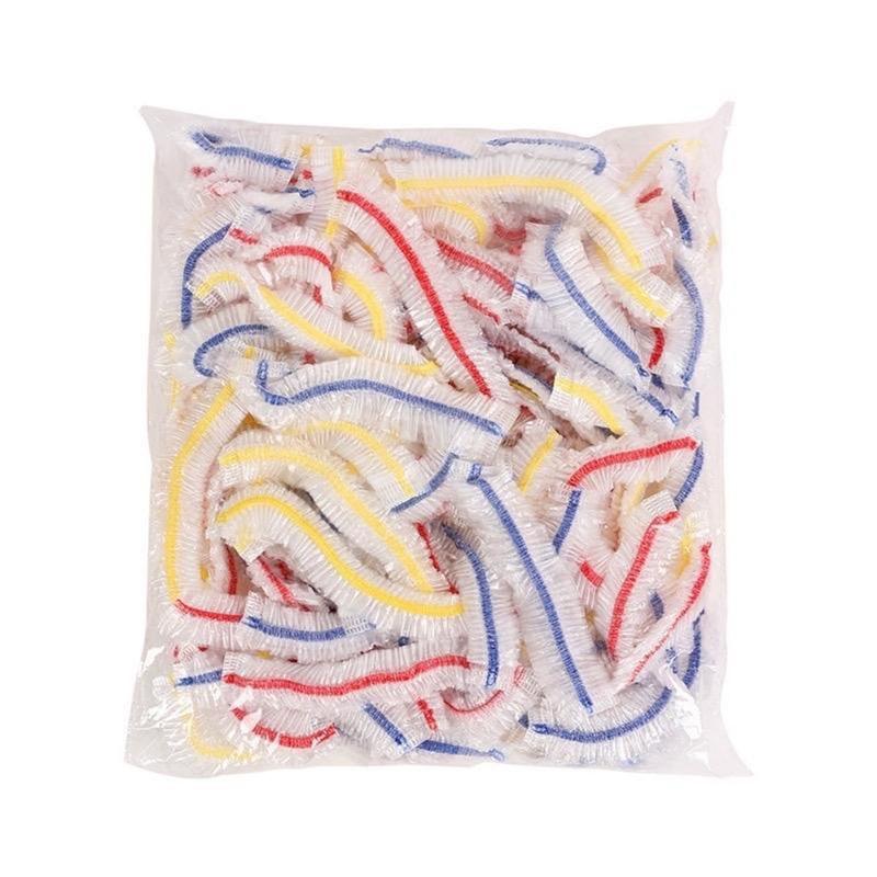  Bộ 300 Túi Bọc Thực Phẩm Trong Suốt Co Giãn Chống Bụi Chống Ẩm Có Thể Tái Sử Dụng 