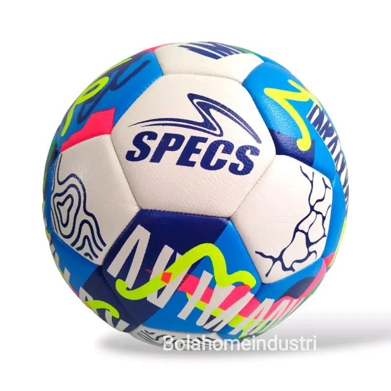 SPECS Bola Sepak SPECS LIGHT SPEED 20 Size 5 . Bola Kaki Size 5 . Bola Kaki Berkualitas Bonus Pompa 6