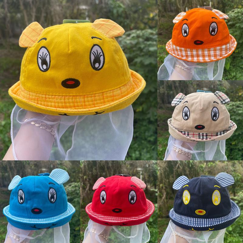 Nón bo cóp gấu_thỏ 5 tháng đến 20 tháng dễ thương có quai dành bé trai _gái