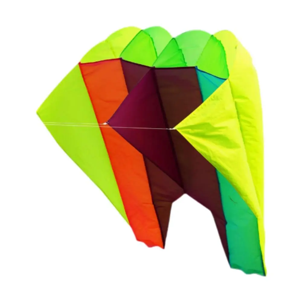 3D Kite Colorful Easy Assembly Flying Kites Beach Kites Large Shorts Kite Kids Game Activity for Garden Travel Lawn Backyard