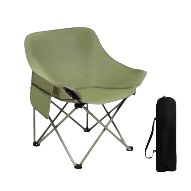 Product Introduction of Camping Foldable Chair Recliner Portable Heavy Duty Load Capacity For Beach Camping Picnic Leisure Home Use Cafe Napping Chair 26