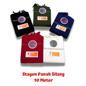 Stagen 10 Meter Cap PANAH | Kemben Korset Tradisional Kualitas Tebal