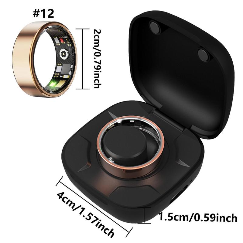 Product Introduction of Smart Ring Health Tracker, Activity & Fitness Trackers with Steps, Exercise, Calories, Sleep Monitoring for iPhone/Android, Christmas Stocking Stuffers, Wearable 1