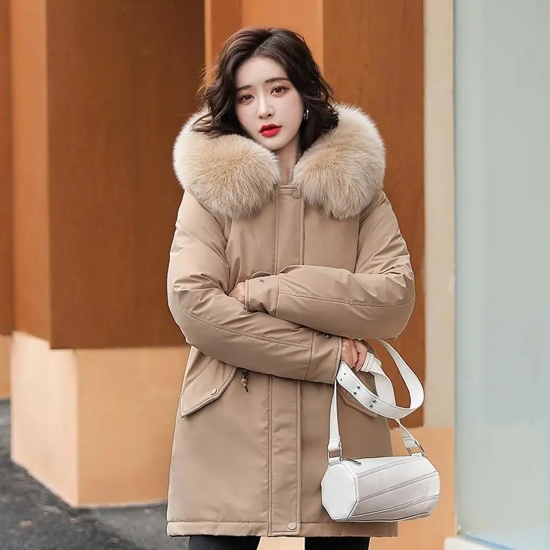 Áo packa phao nữ mặc ấp chóng nước giữ nhiệt mùa đông, áo khoác nữ siêu sang phong cách trẻ trung năng động, áo khoác nữ tiểu thư sang chảnh, XUXU MIU