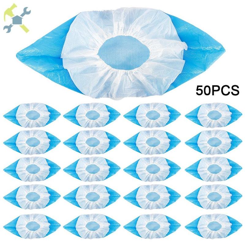 Bọc Giày, Chống Trượt, Bọc Giày Bốt, Một Cỡ Phù Hợp Với Tất Cả Các Loại Giày, Bọc Giày, SHOPCYC0648, 50 Cái 3
