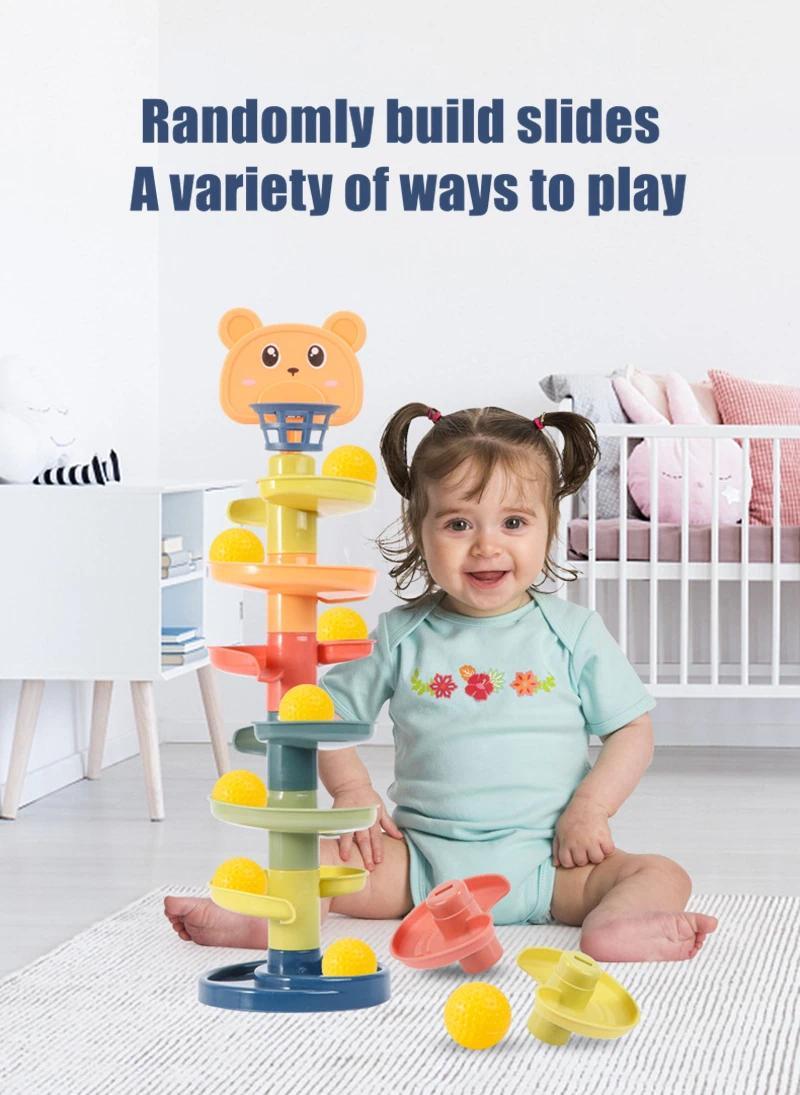 Product Introduction of Baby Rotating Ball Tower: Montessori Toy, Early Ed & Interactive Gift 14