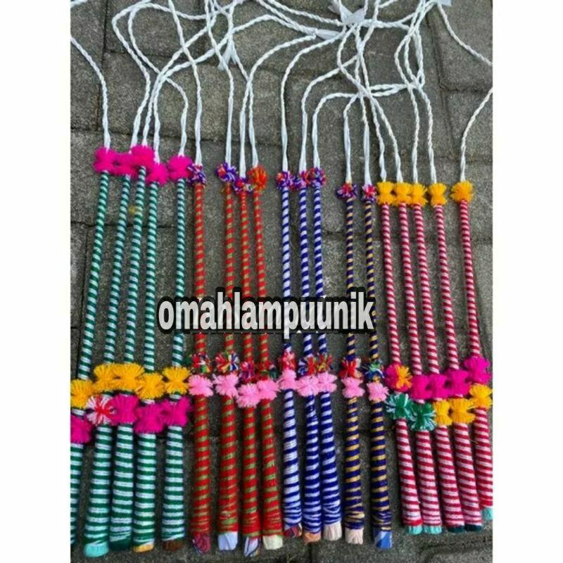 PECUT JARANAN KUDA LUMPING/CEMETI/CAMBUK JARAN KEPANG UKURAN SEDANG PANJANG 110CMIMNP 2