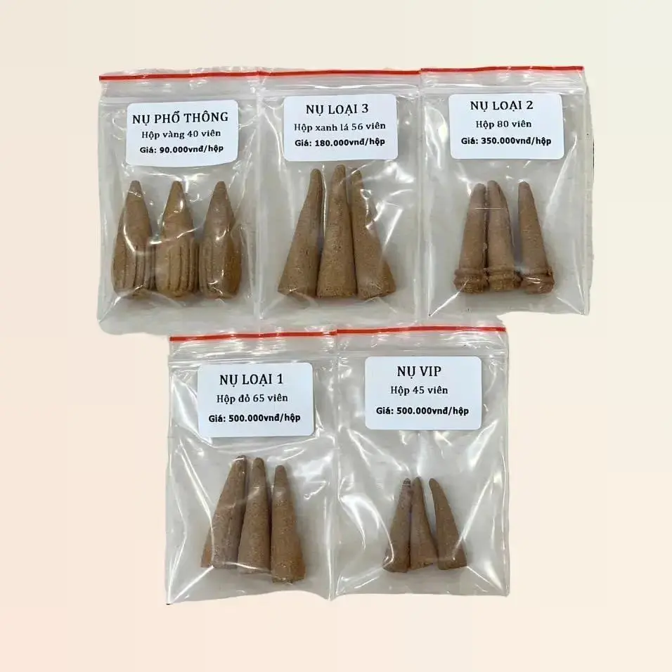 Bộ trải  nghiệm  nụ  trầm
