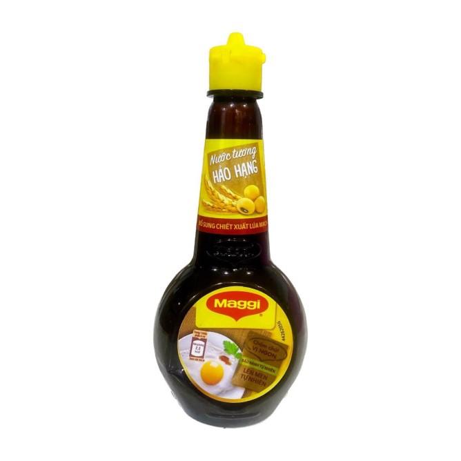 Nước tương Maggi đậu nành hảo hạng chai 200ml- Nước Sốt