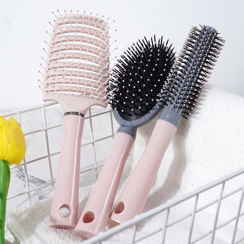 Lược uốn tóc, lược chải tóc đệm khí uốn phồng gỡ rối tóc xoăn L05 0