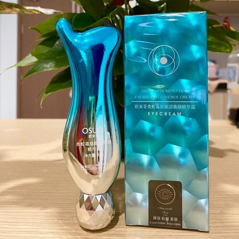 Osufi Lăn mắt tinh chất dưỡng mắt có đầu lăn 30g Snake Venomoid Peptide giúp sáng da, giảm nhăn, chống lão hoá, giảm thâm mắt, giảm bọng mắt Tre Tinh Dầu